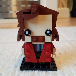 Lego Brickheadz style representation of Sirius Black